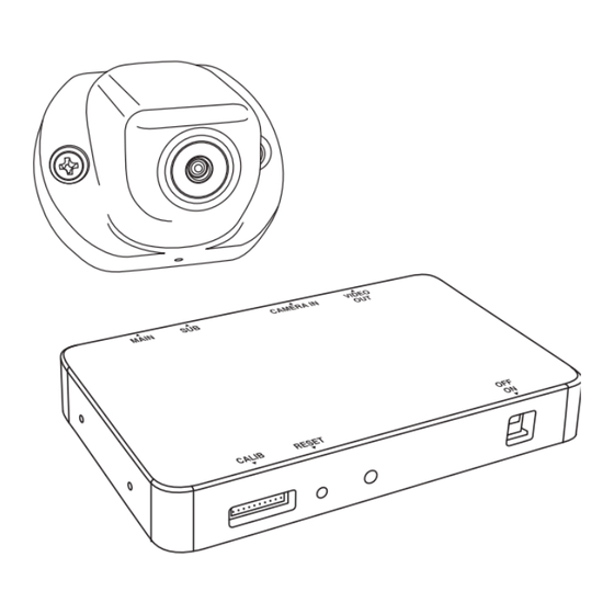 Brigade BN360-300 Backeye Quick User Manual