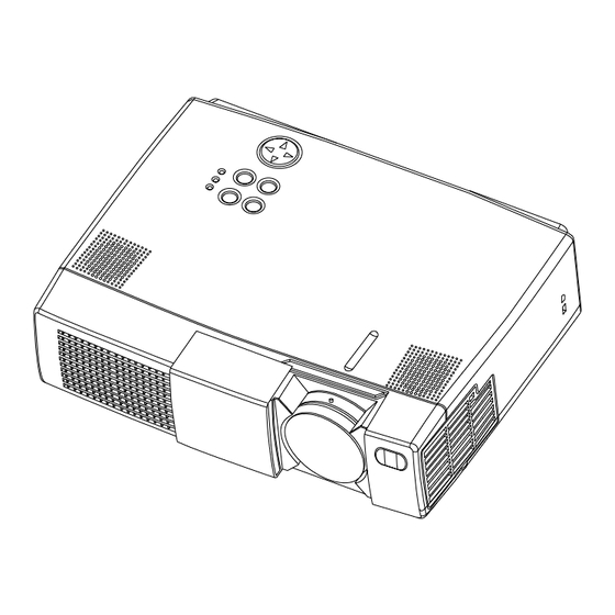 Hitachi CP-X320 User Manual