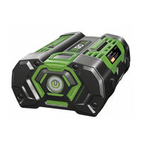 Ego Power+ BA3360 Instructions Manual