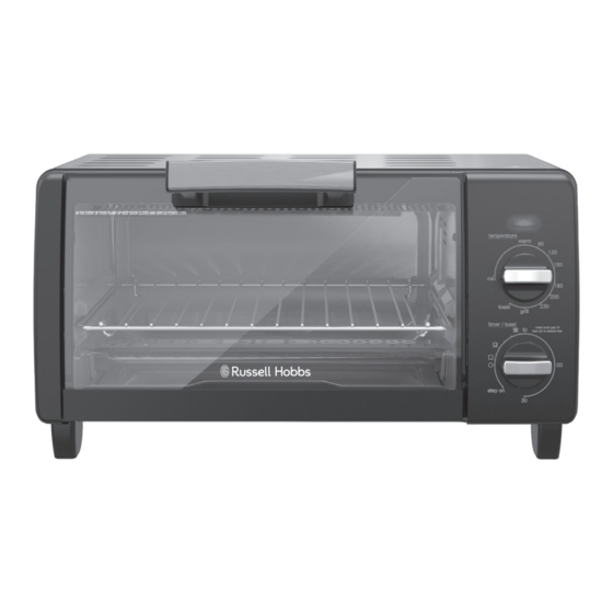 Russell Hobbs Bake Expert RHTOV15 Manuals