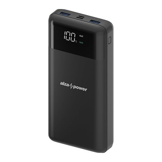 AlzaPower APW-PBPA30PD60 Series User Manual