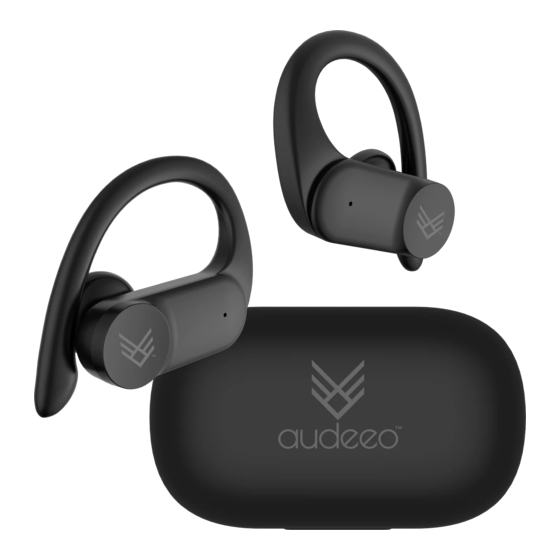 audeeo AOESCAPE Quick Start Manual