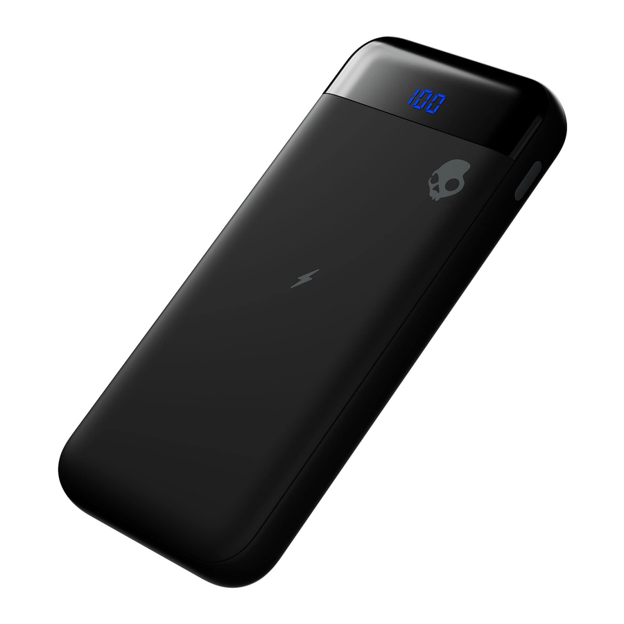 Skullcandy Stash - Power Bank Quick Start Guide