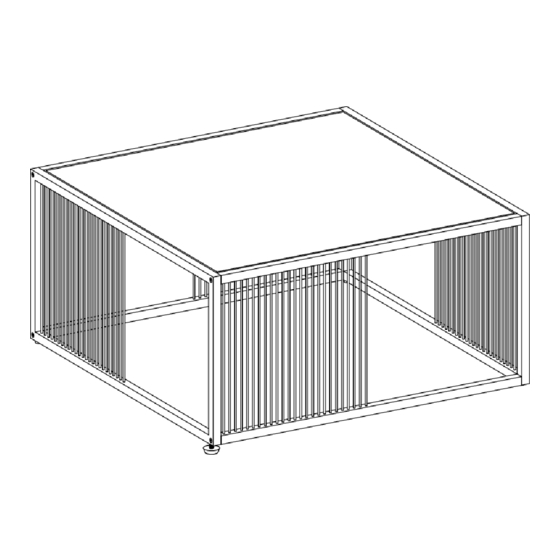 Modern Living MAREA 4894223234917 Assembly Instructions Manual