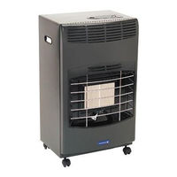 Campingaz IR 5000 Turbo Instructions For Use Manual