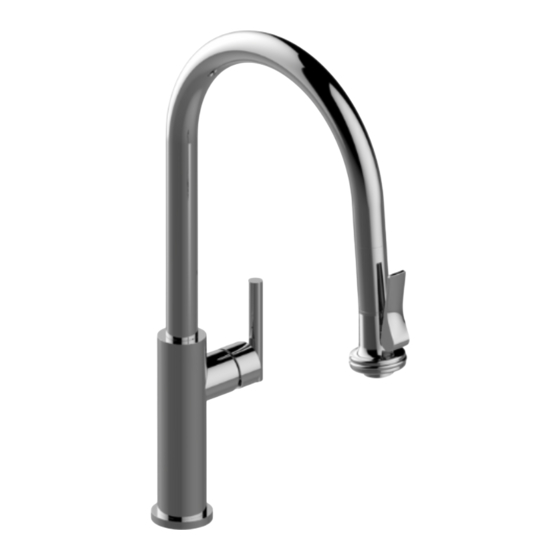Graff E-4675-LM49J Quick Start Manual