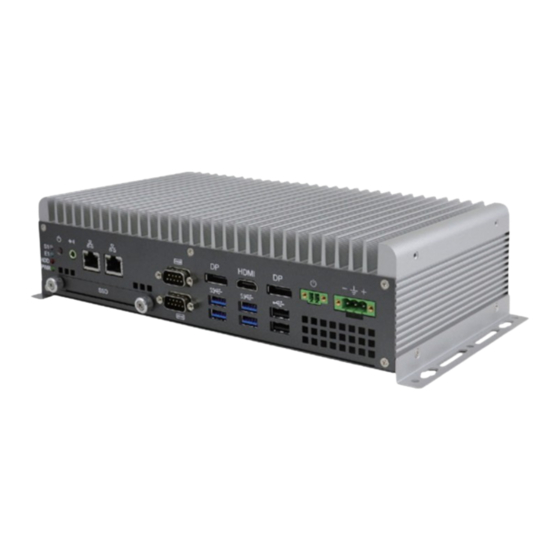 IBASE Technology AMS310 User Manual