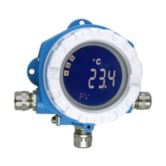 Endress+Hauser iTEMP TMT142 Brief Operating Instructions