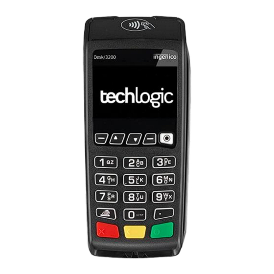 Tech Logic Desk3200 Quick Reference Manual