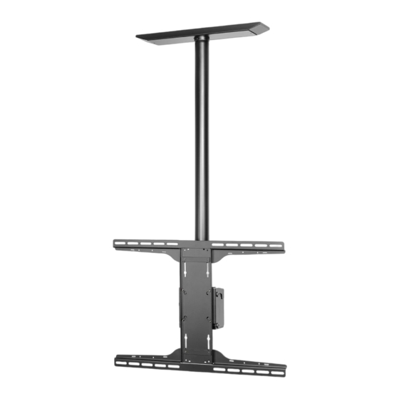 peerless-AV PLCM-1CP Manual