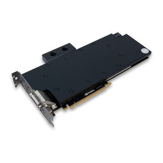 ekwb GTX 1080 Ti Aorus Backplate Installation And Mounting Manuals