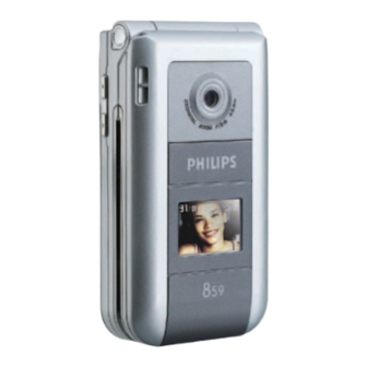 Philips 859 User Manual