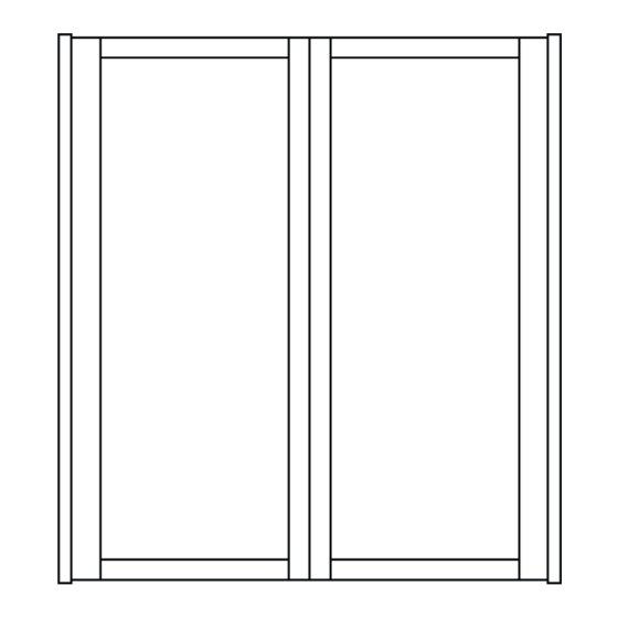 Bolia Cana Wall Cabinet Series Product Manual