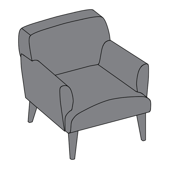 Grandinroad Merritt Accent Chair 177693 Assembly Instructions