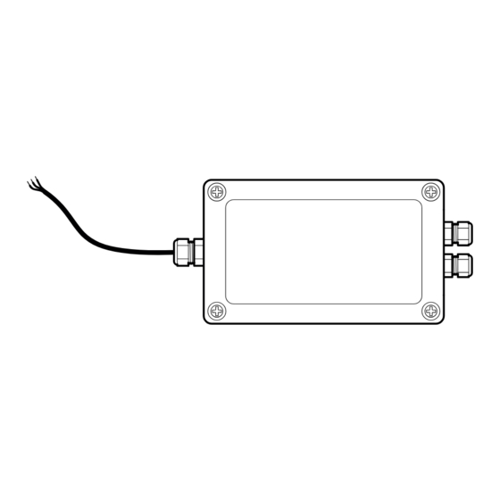Chamberlain ADP-1EVO Assembly And Operating Instructions Manual