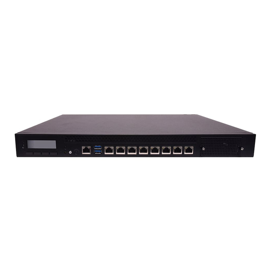 Lanner NCA-4220 User Manual