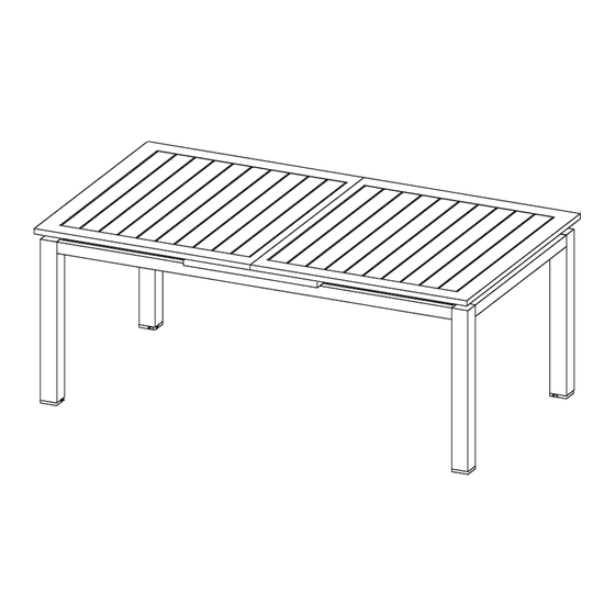 CONFORAMA SLATS 494121 Assembly Instructions Manual