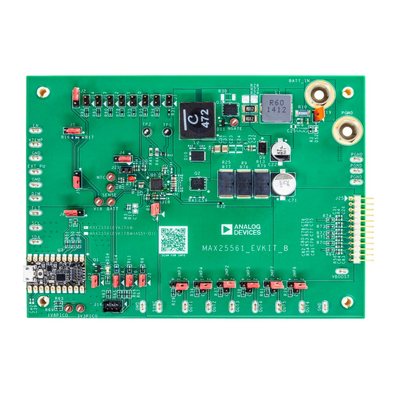 Analog Devices MAX25561 Manual
