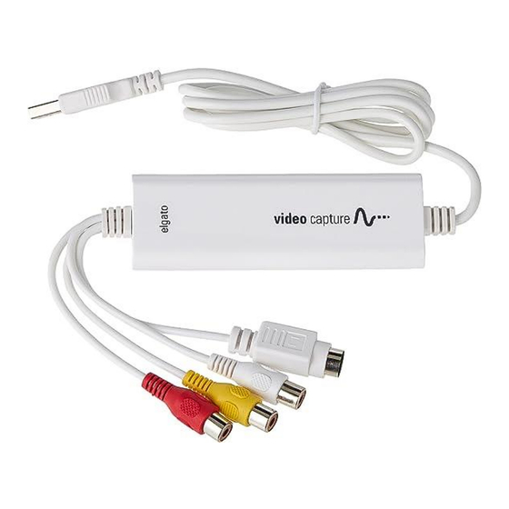 Elgato video capture How To Use