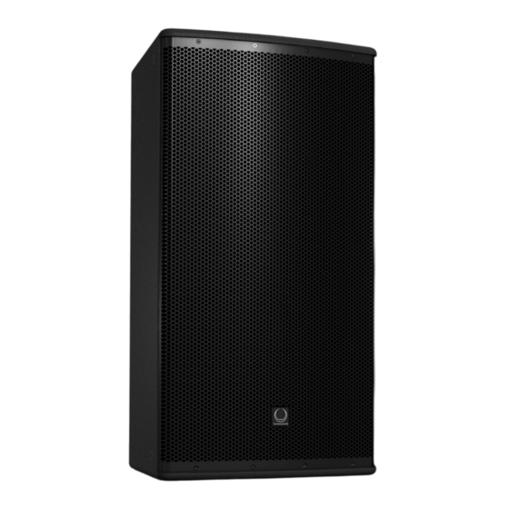 Turbosound Prague TPA Series Quick Start Manual