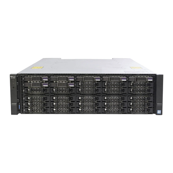 Dell SCv3020 Manuals