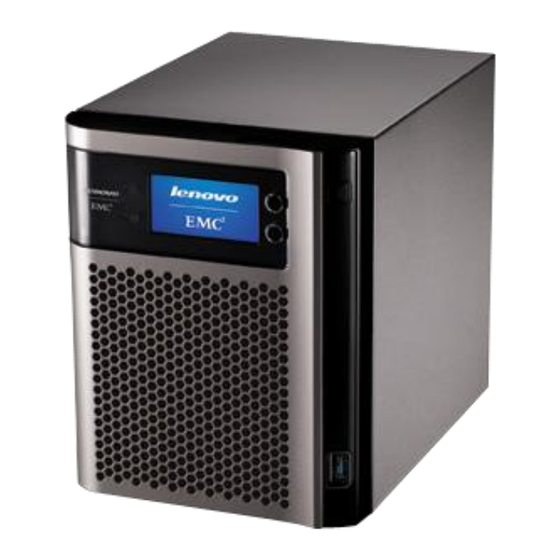 Lenovo EMC PX4-300D Specifications