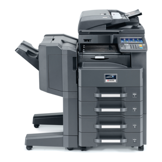 Kyocera TASKalfa 3010i Driver Manual