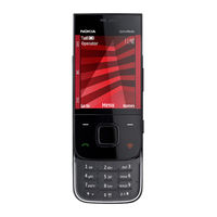 Nokia 5330 Mobile TV Edition User Manual