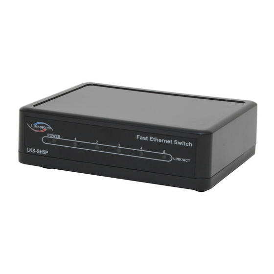 Linkskey LKS-SH5P User Manual