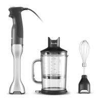 Breville Control Grip BSB510 Instruction Booklet