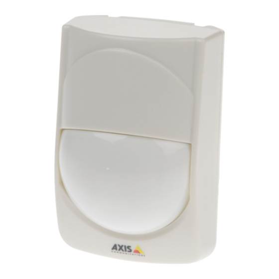 Axis T8331 series Manuals