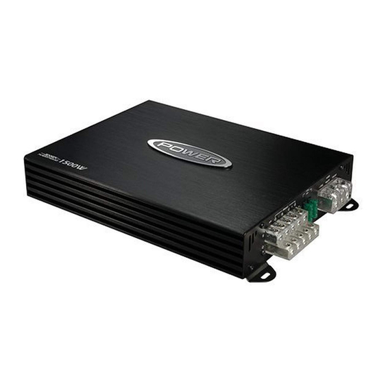 Jensen Power760x5D Installation Manual