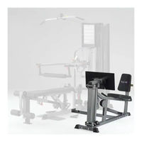 BodyCraft OPTION OF K1 GYM Instruction Manual