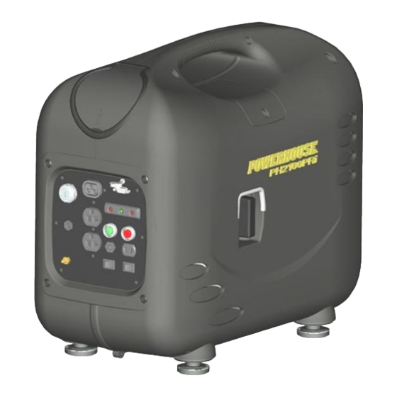 Powerhouse PH2100PRi Shop Manual
