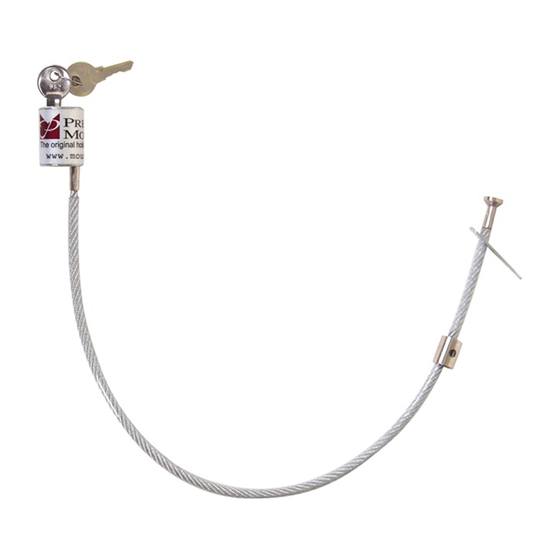 Premier Mounts PCB-CSL1 Installation Manual