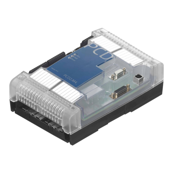 SBC PCD2.M4160 User Manual