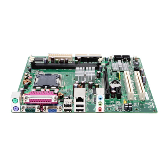 Intel D102GGC2 Quick Reference