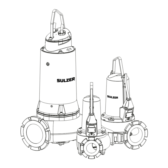 Sulzer ABS XFP 80E-CB1 Installation Manual