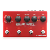 TC Electronic HALL OF FAME 2 X4 REVERB User Manual