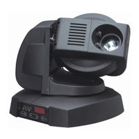 Clay Paky POINT MH Installation Manual
