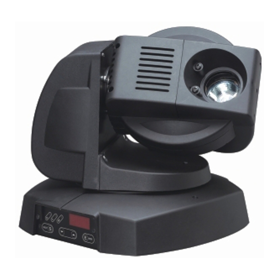 Clay Paky POINT MH Installation Manual