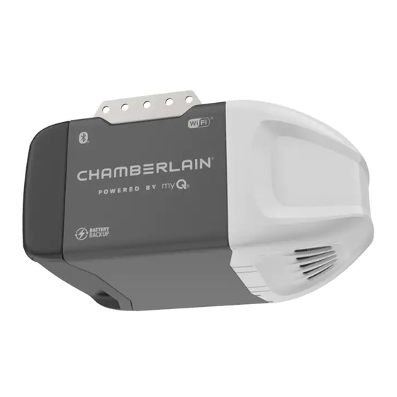 Chamberlain C450C Owner's Manual