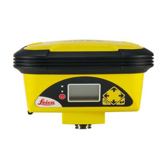 Leica iCON GPS 60 Setup