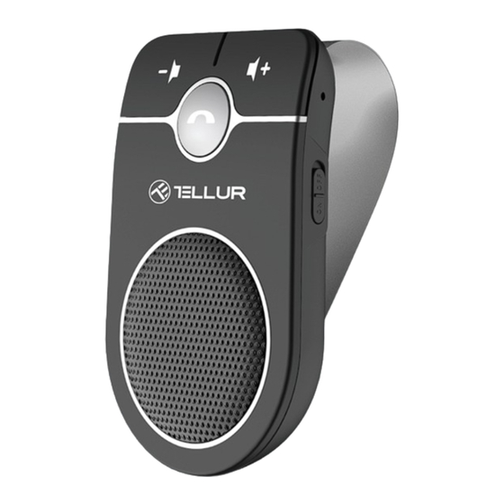 Tellur CK-B1 User Manual