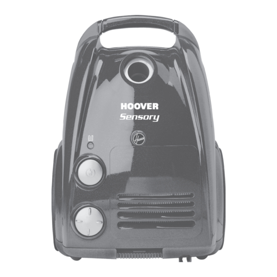 Hoover Sensory User Instructions