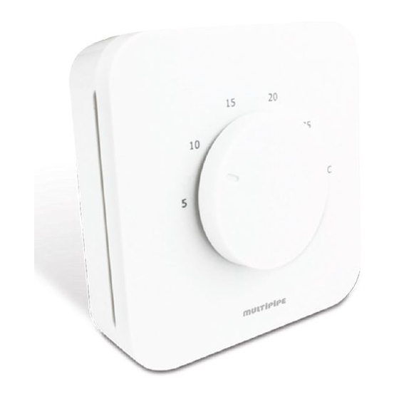 Multipipe 22-23001 Installer Manual