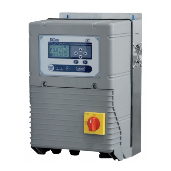 DGFLOW DGB MV 30 Operator And  Maintenance Manual