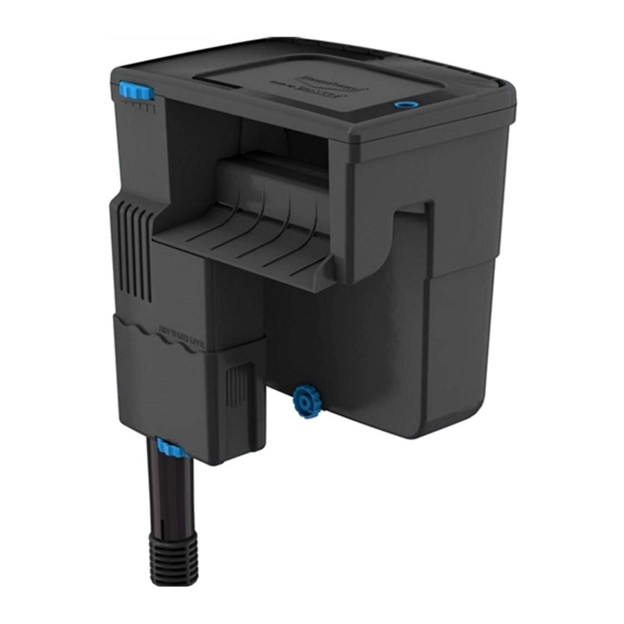User Manuals: Sicce Seachem Tidal 35 Aquarium Filter