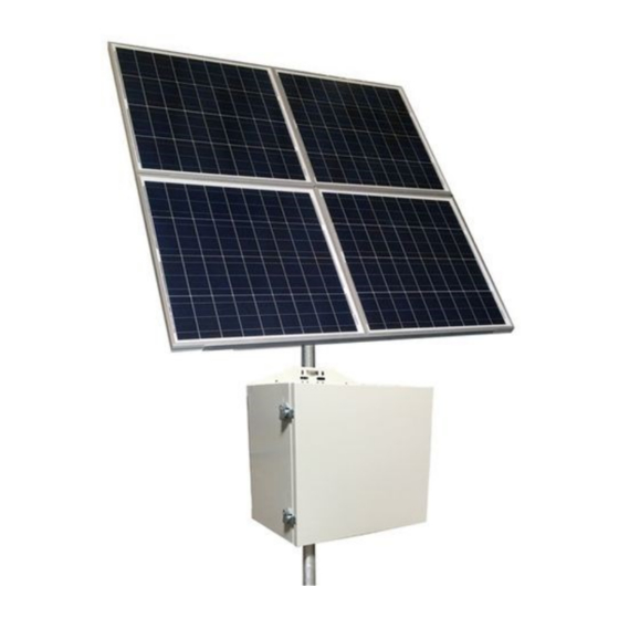 TYCON Solar RemotePro RPSTL 12 Quick Start Manual