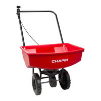 Chapin 8000A Use And Care Manual